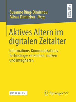 cover image of Aktives Altern im digitalen Zeitalter